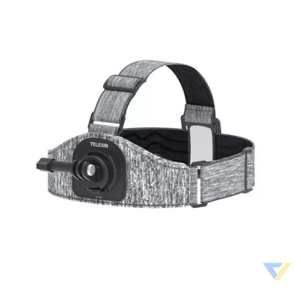 Headband Telesin with two sport camera mounts (GP HMS T06) Booms and selfie sticks