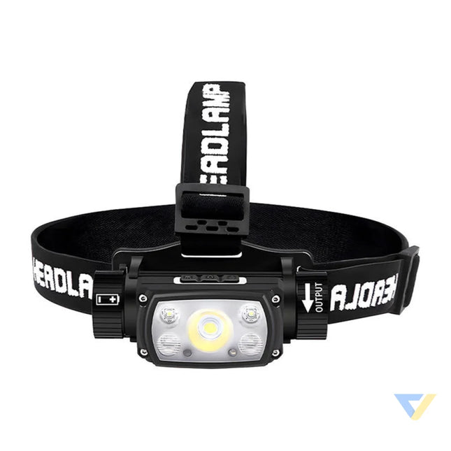 Headlamp Superfire HE11 – 640lm 20W 6 modes 100m Head flashlights