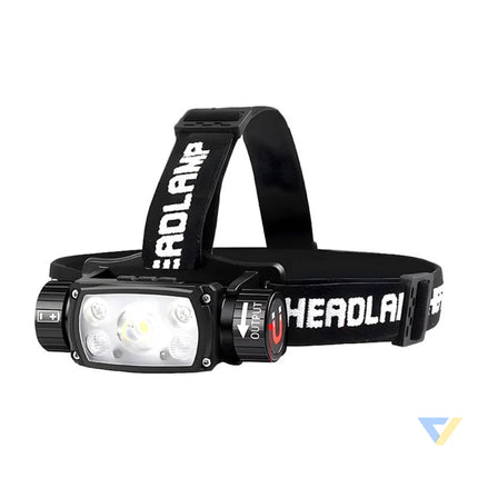 Headlamp Superfire HE11 – 640lm 20W 6 modes 100m Head flashlights