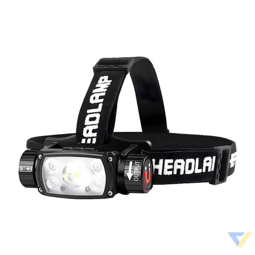 Headlamp Superfire HE11 – 640lm 20W 6 modes 100m Head flashlights