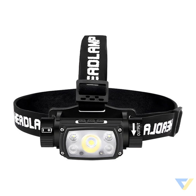 Headlamp Superfire HE11 – 640lm 20W 6 modes 100m Head flashlights