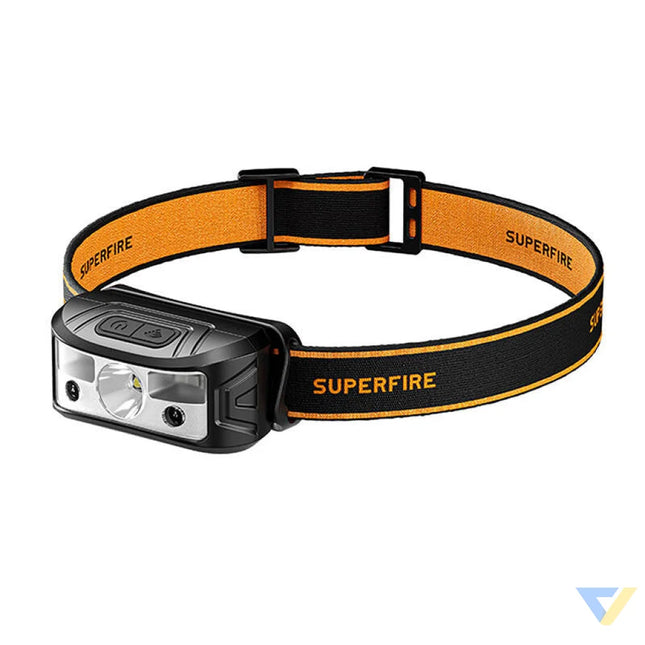 Headlamp Superfire HL05 K – 120lm 100m 7 modes Head flashlights