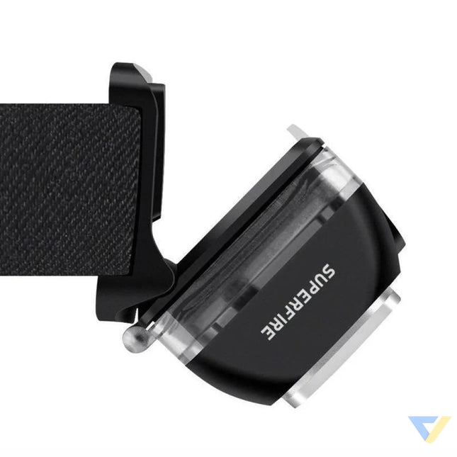 Headlamp Superfire HL07 – 320lm USB 5 modes 90m Head flashlights