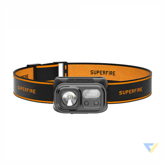 Headlamp Superfire HL23 – 220lm USB C power bank Head flashlights