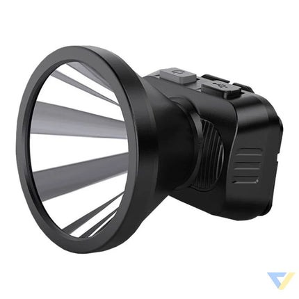 Headlamp Superfire HL52 – 200lm USB 350m 3 modes Head flashlights