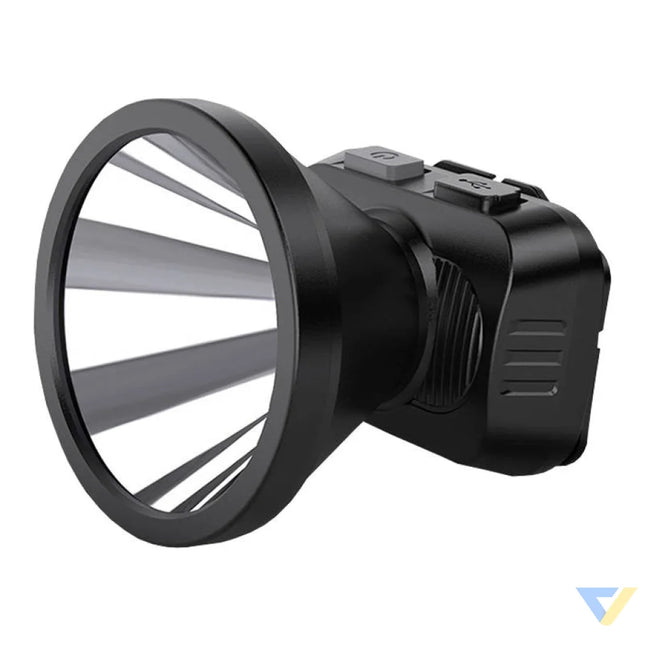 Headlamp Superfire HL52 – 200lm USB 350m 3 modes Head flashlights