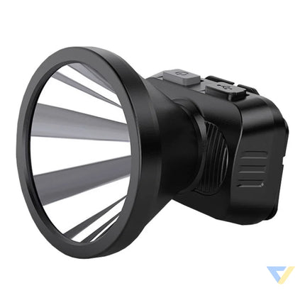 Headlamp Superfire HL52 – 200lm USB 350m 3 modes Head flashlights