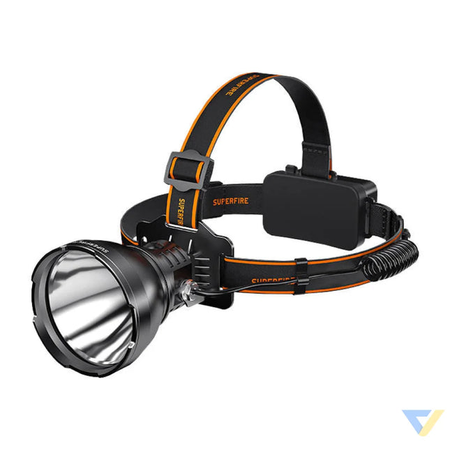 Headlamp Superfire HL60 – 2300lm 4 modes 330m range 36W LED Head flashlights