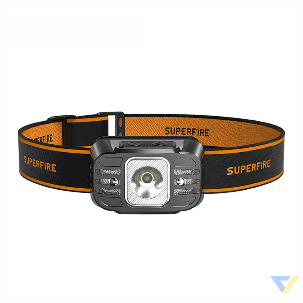 Headlamp Superfire HL75 X – 220lm USB 7 modes 120m Head flashlights