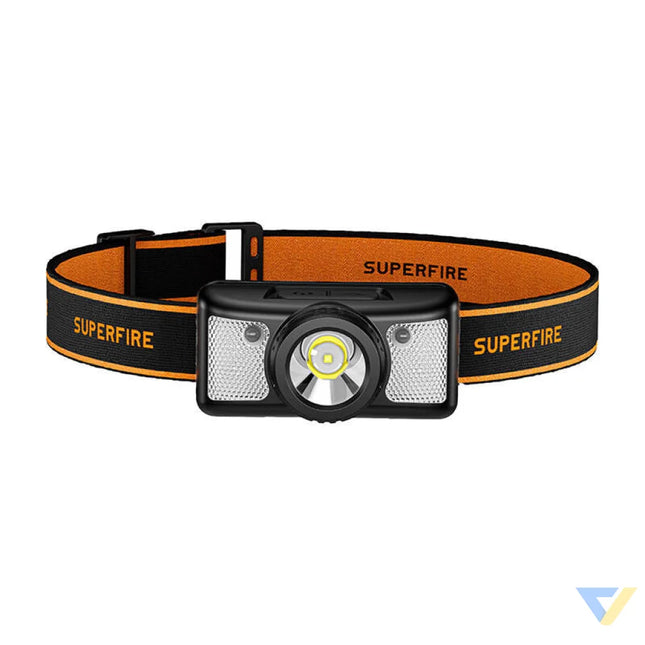 Headlamp Superfire HL91 X – 200lm 220m Head flashlights