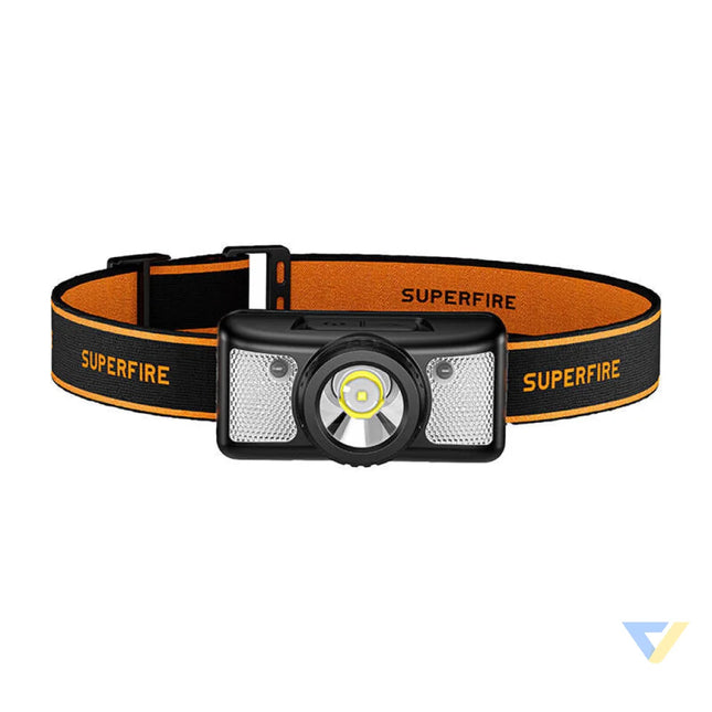 Headlamp Superfire HL91 X – 200lm 220m Head flashlights