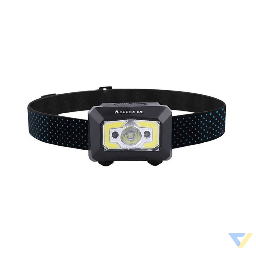 Headlamp Superfire X30 – 340lm USB 5 modes 130m Head flashlights
