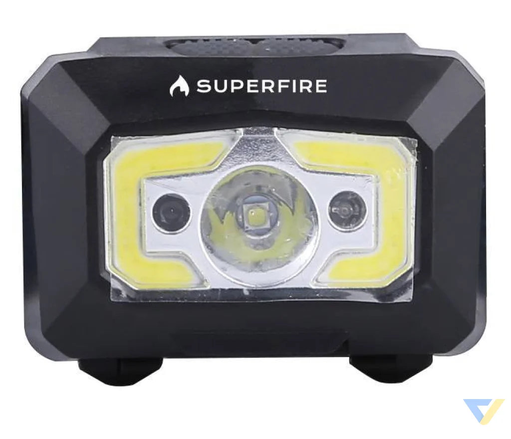 Headlamp Superfire X30 – 340lm USB 5 modes 130m Head flashlights