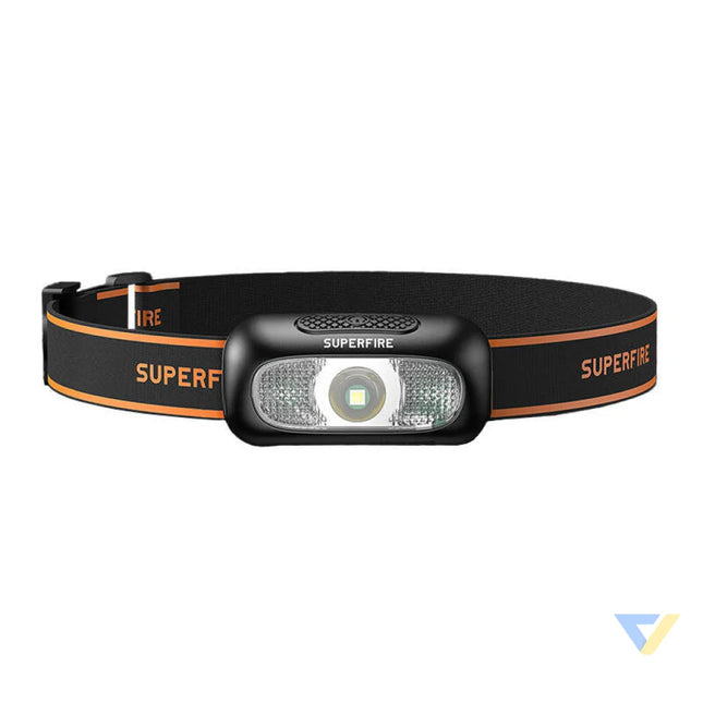 Headlight Superfire HL05 D 110lm USB Head flashlights
