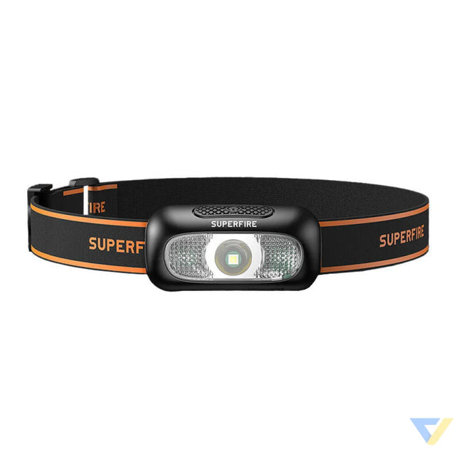 Headlight Superfire HL05 D 110lm USB Head flashlights