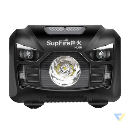 Headlight Superfire HL06 500lm USB Head flashlights