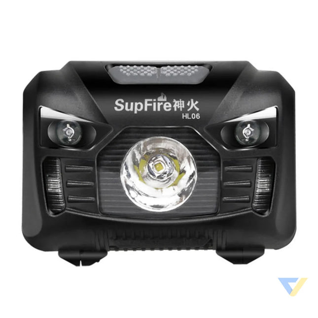 Headlight Superfire HL06 500lm USB Head flashlights