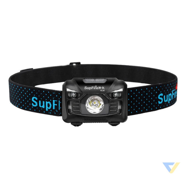 Headlight Superfire HL06 500lm USB Head flashlights