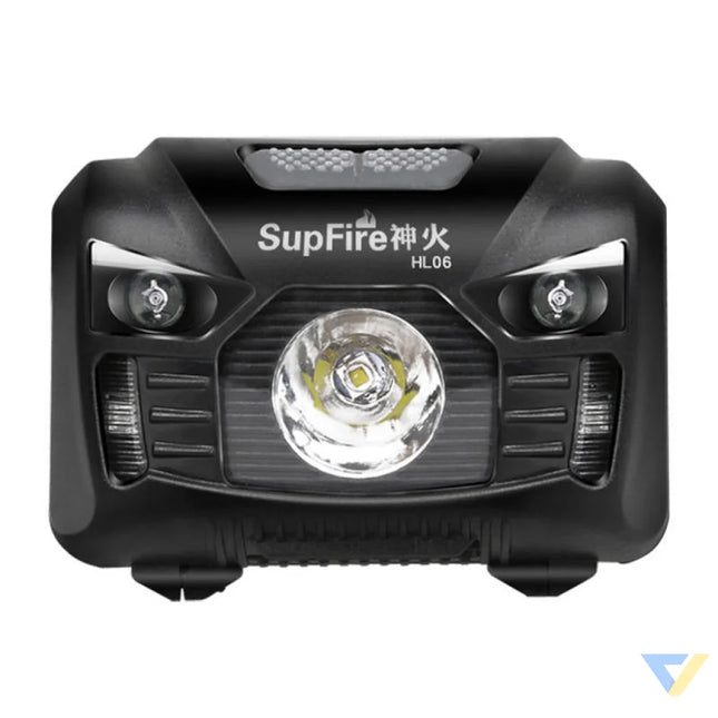 Headlight Superfire HL06 500lm USB Head flashlights