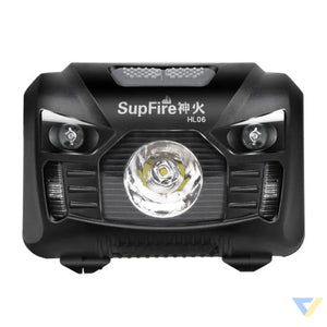 Headlight Superfire HL06 500lm USB Head flashlights