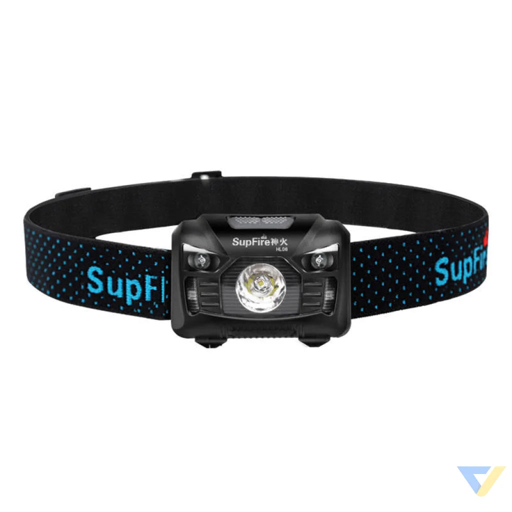Headlight Superfire HL06 500lm USB Head flashlights