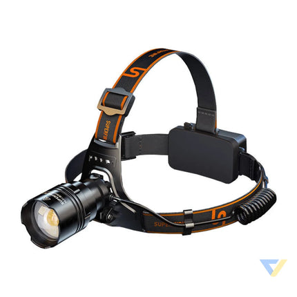 Headlight Superfire HL31 Type C Head flashlights