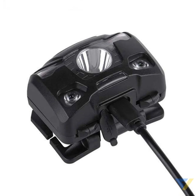 Headlight Superfire HL78 320lm USB C Head flashlights