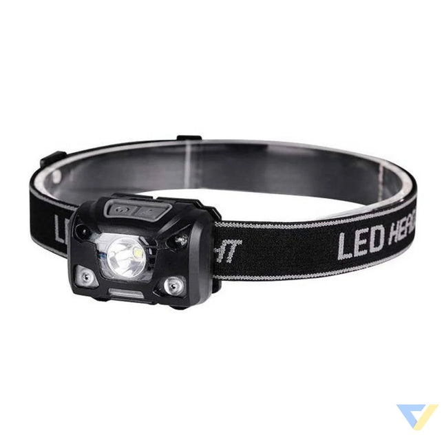 Headlight Superfire HL78 320lm USB C Head flashlights