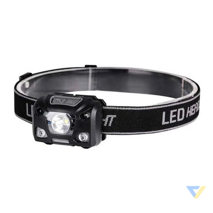 Headlight Superfire HL78 320lm USB C Head flashlights