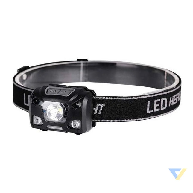 Headlight Superfire HL78 320lm USB C Head flashlights