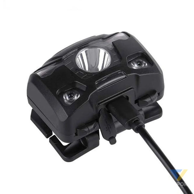 Headlight Superfire HL78 320lm USB C Head flashlights