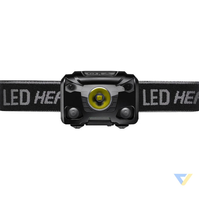 Headlight Superfire HL78 320lm USB C Head flashlights