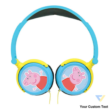 Headphone Foldable Peppa Pig Lexibook Headphones and speakers