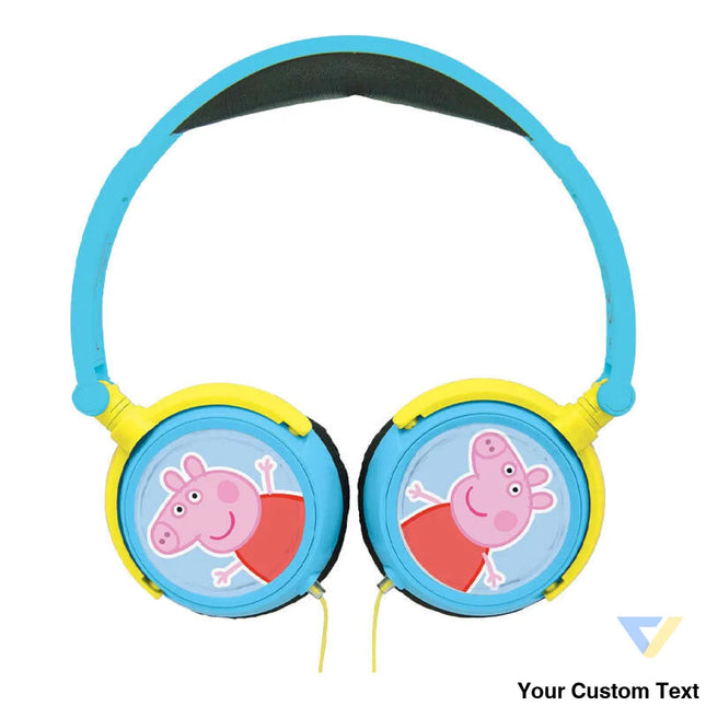 Headphone Foldable Peppa Pig Lexibook Headphones and speakers