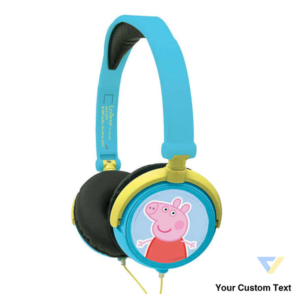 Headphone Foldable Peppa Pig Lexibook Headphones and speakers