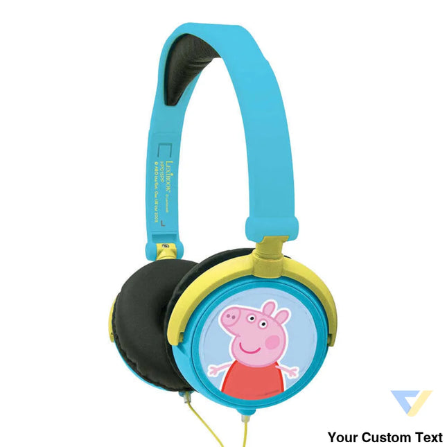 Headphone Foldable Peppa Pig Lexibook Headphones and speakers