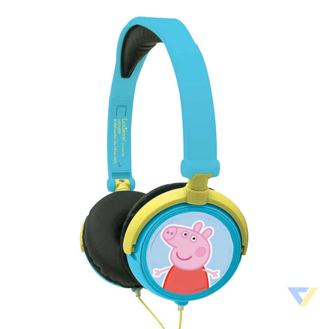 Headphone Foldable Peppa Pig Lexibook Headphones and speakers