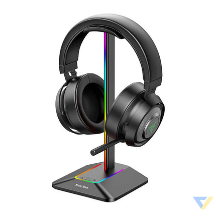 Headphone holder with USB New Bee NB Z8 RGB Accessories