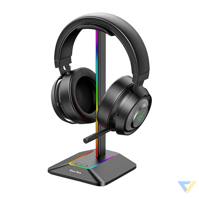 Headphone holder with USB New Bee NB Z8 RGB Accessories