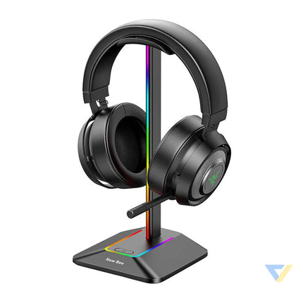 Headphone holder with USB New Bee NB Z8 RGB Accessories
