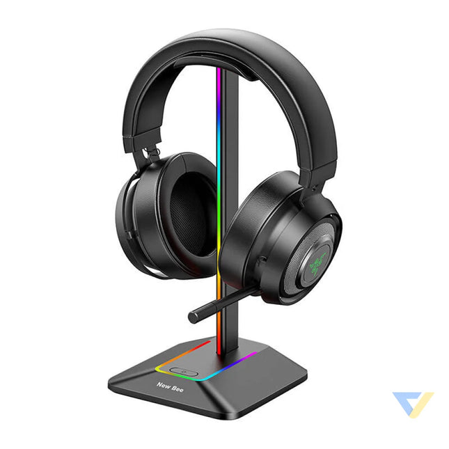 Headphone holder with USB New Bee NB Z8 RGB Accessories