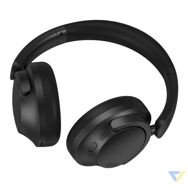 Headphones 1MORE ANC SonoFlow SE (black) Over ear
