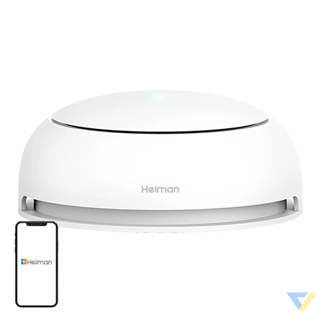Heiman HM2SA 1W Interlinked Wireless Smoke Alarm Sensor Sensors