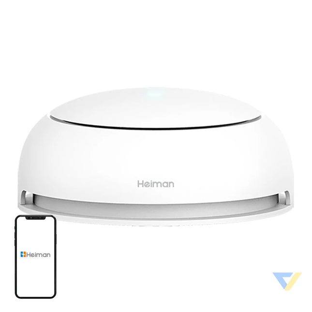 Heiman HM2SA 1W Interlinked Wireless Smoke Alarm Sensor Sensors