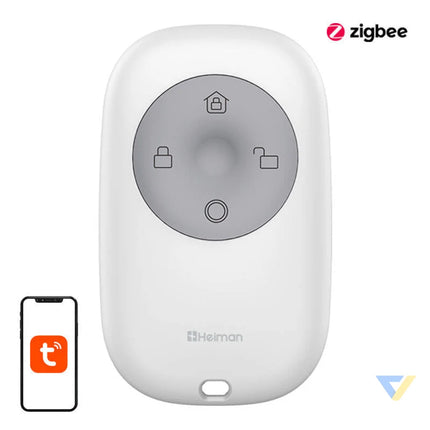 Heiman HS1RC E Tuya Smart Zigbee Remote Controller Switches