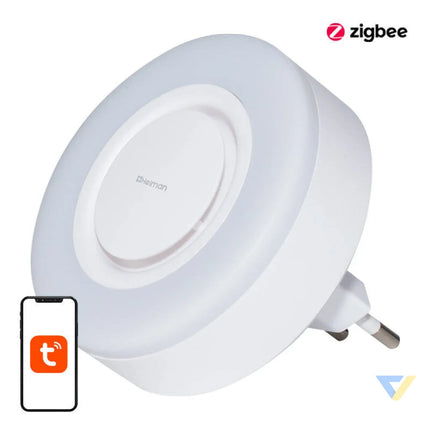 Heiman HS2RNL E Tuya smart ZigBee light and signal booster Smart Hubs