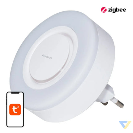 Heiman HS2RNL E Tuya smart ZigBee light and signal booster Smart Hubs