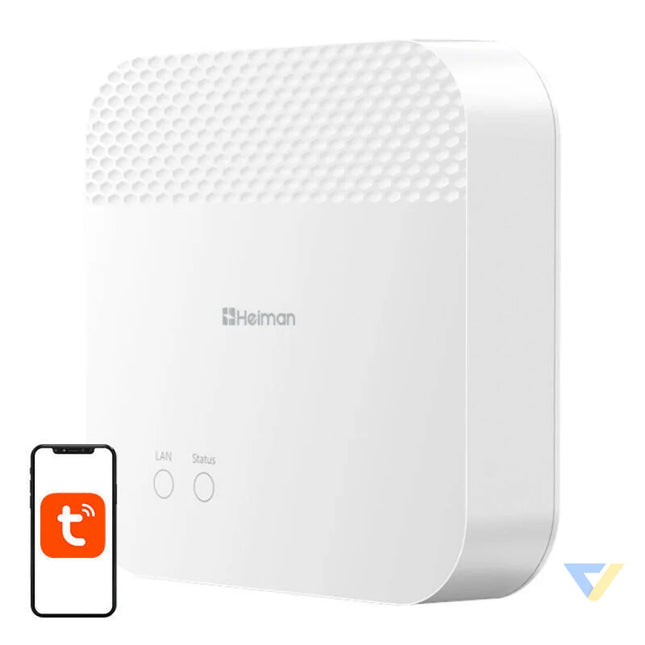 Heiman HS6GW smart Zigbee / WiFi gateway Tuya Smart Hubs