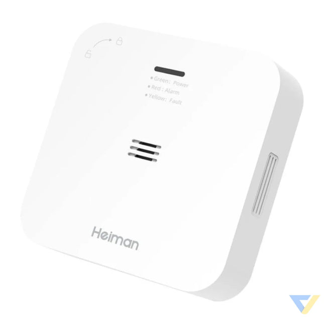 Heiman WS 720ES Tuya WiFi Smart Carbon Monoxide Detector Sensors