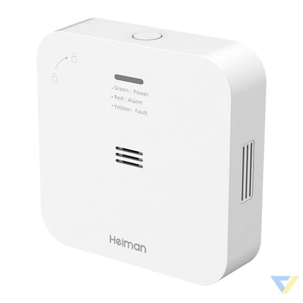 Heiman WS 720ES Tuya WiFi Smart Carbon Monoxide Detector Sensors